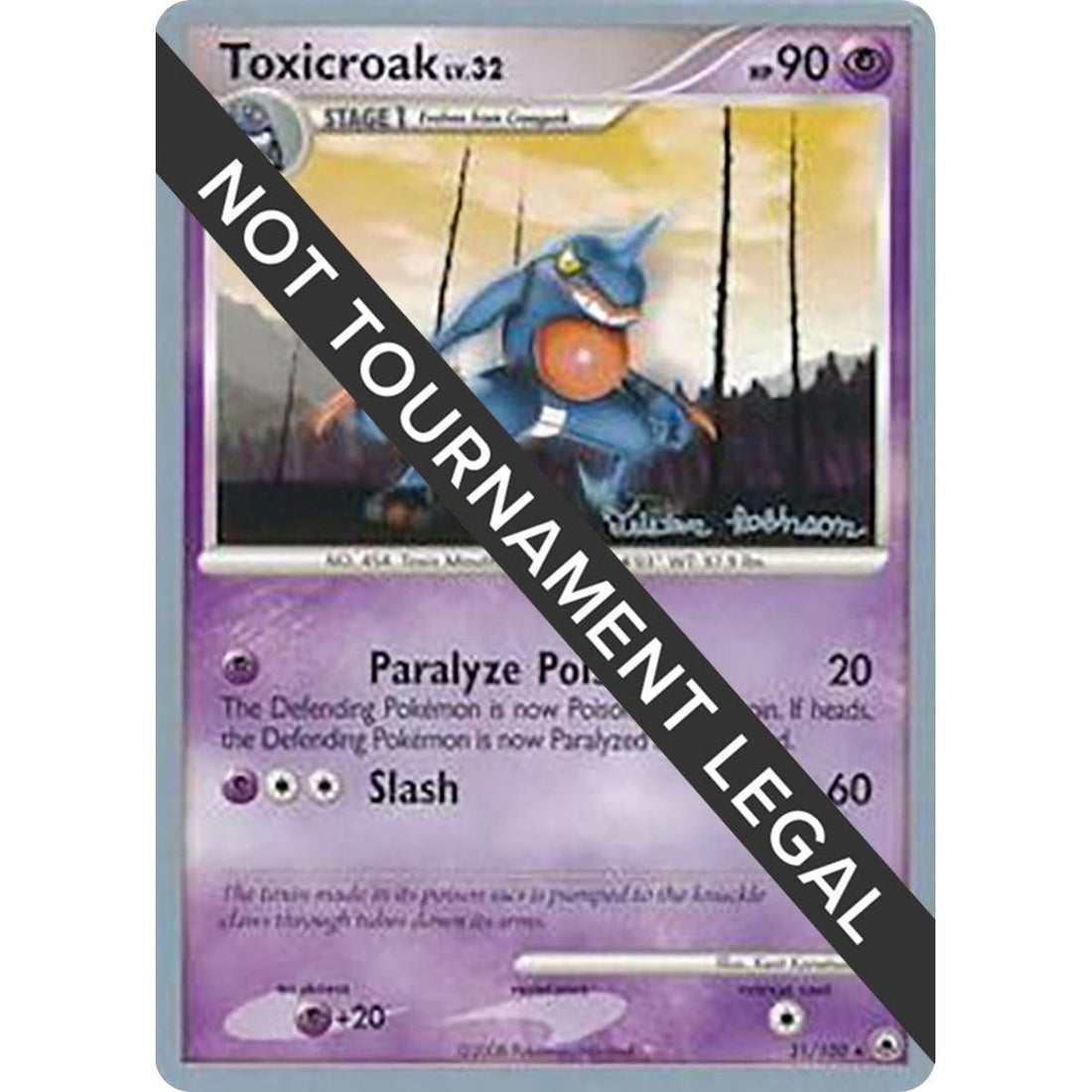 Toxicroak - 2008 (Tristan Robinson)