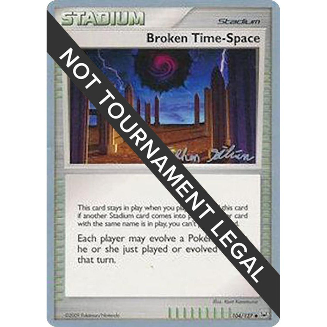 Broken Time-Space - 2009 (Stephen Silvestro)