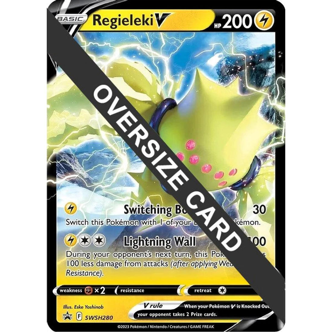 Regieleki V - SWSH280