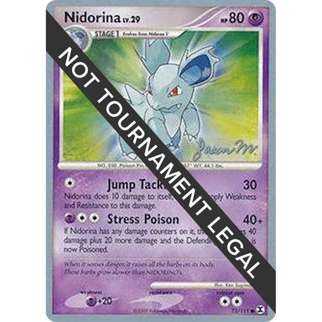 Nidorina - 2009 (Jason Martinez)