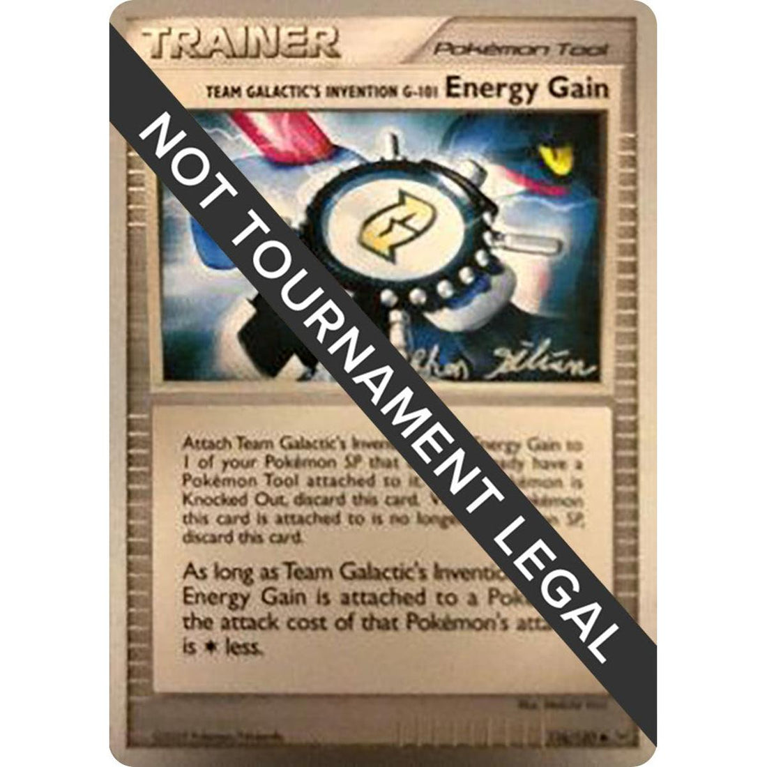 Team Galactic's Invention G-101 Energy Gain - 2009 (Stephen Silvestro)