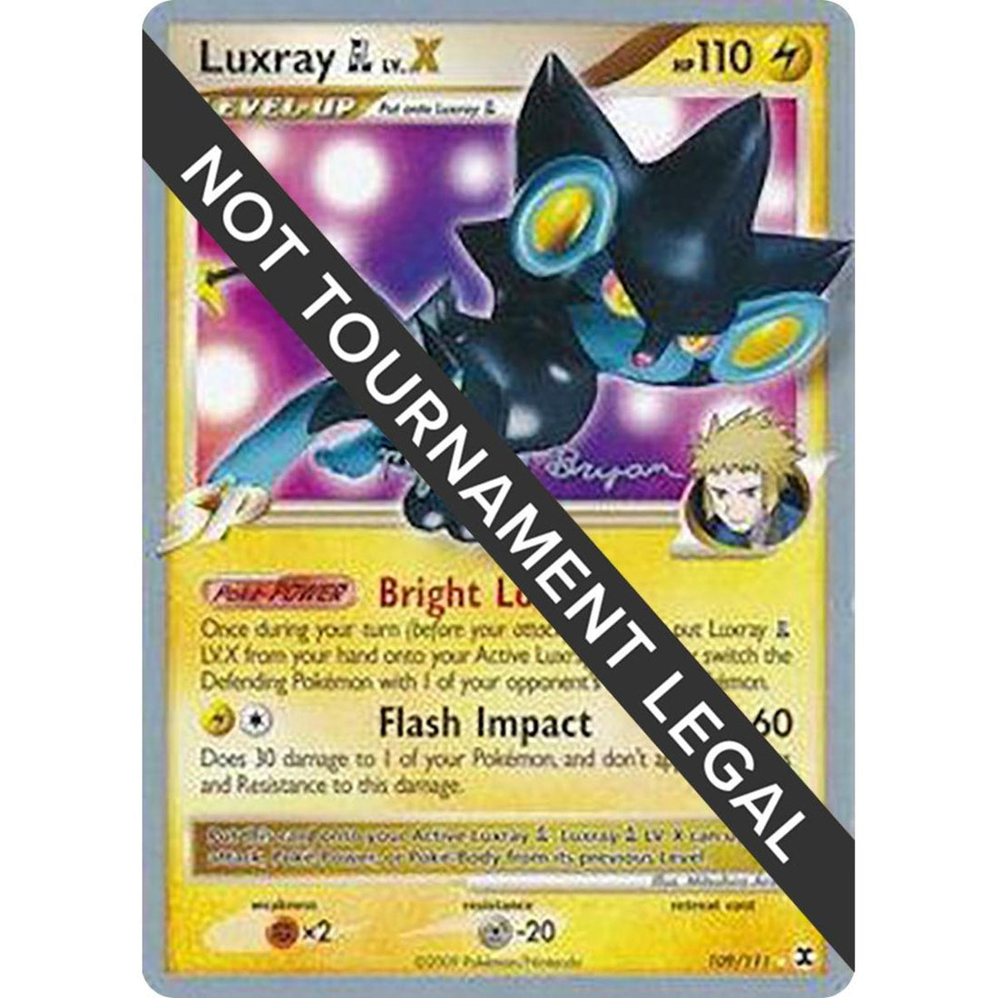 Luxray GL LV.X - 2010 (Mychael Bryan)