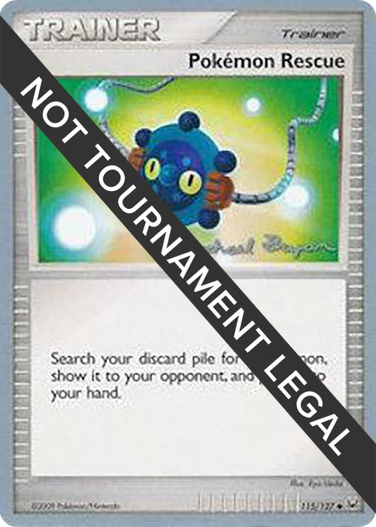 Pokemon Rescue - 2010 (Mychael Bryan)