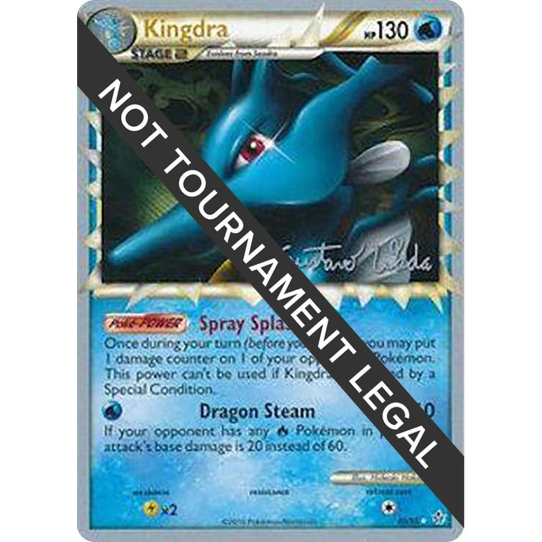 Kingdra - 2011 (Gustavo Wada)
