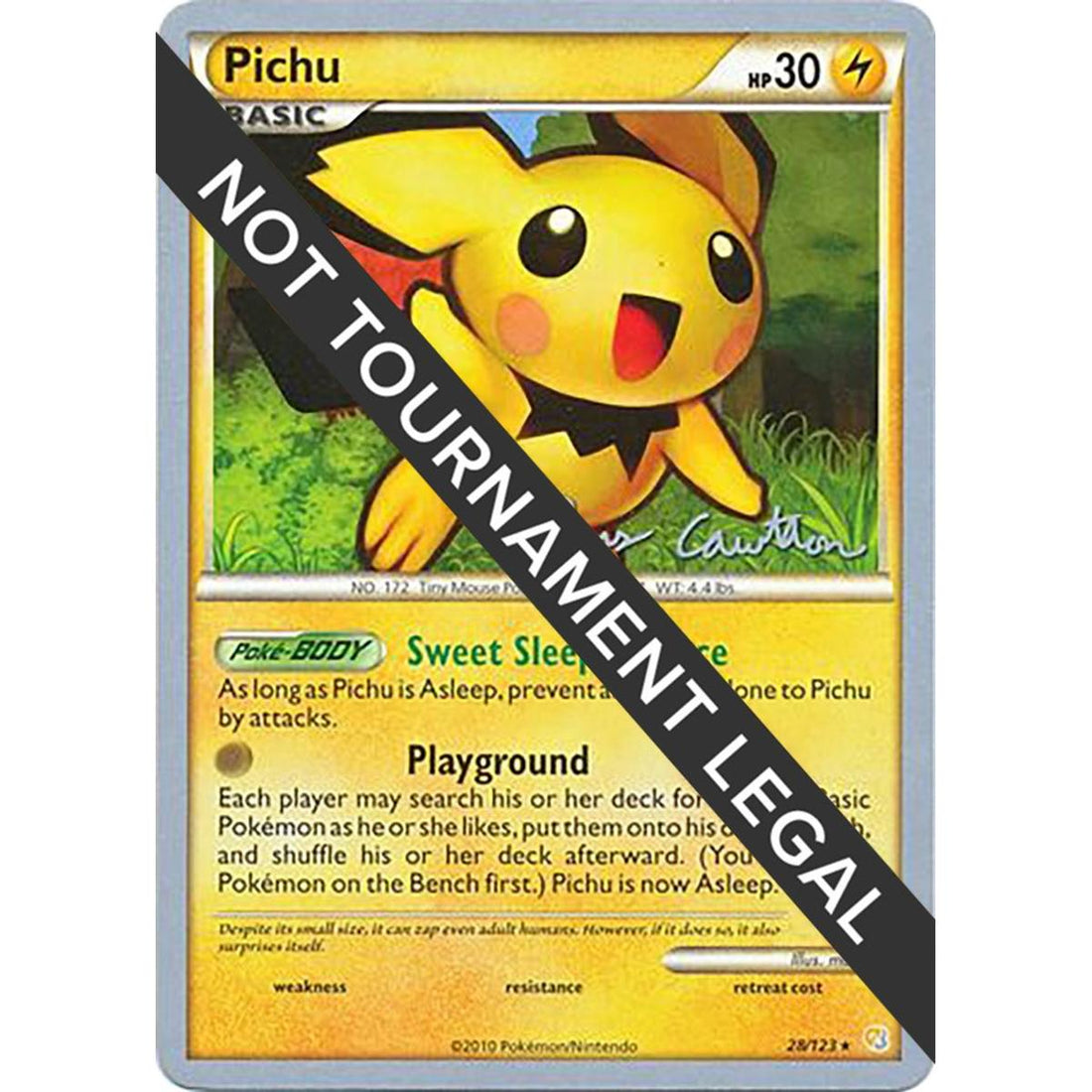 Pichu - 2011 (Ross Cawthon)