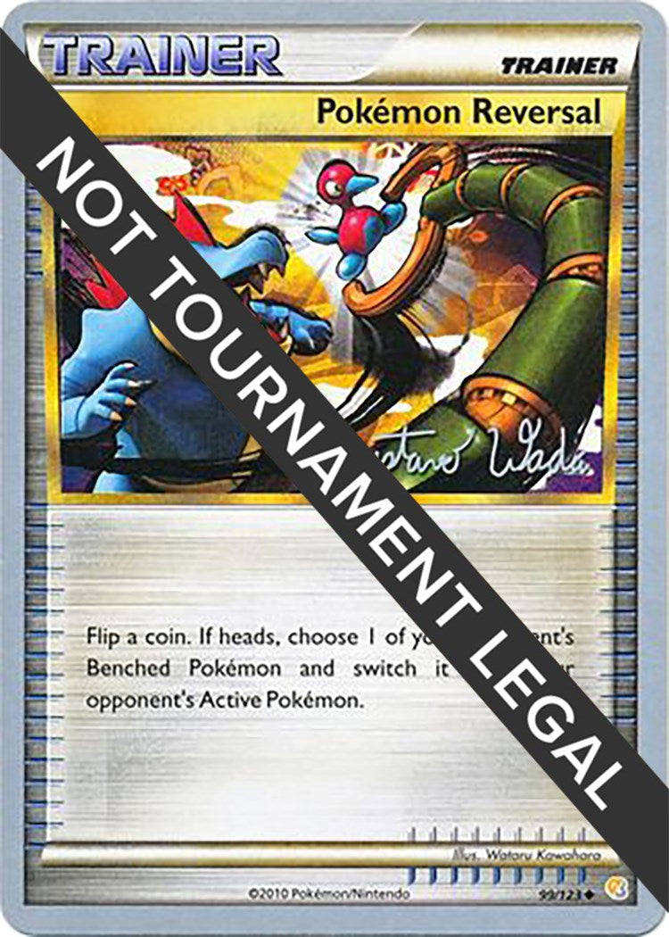 Pokemon Reversal - 2011 (Gustavo Wada)
