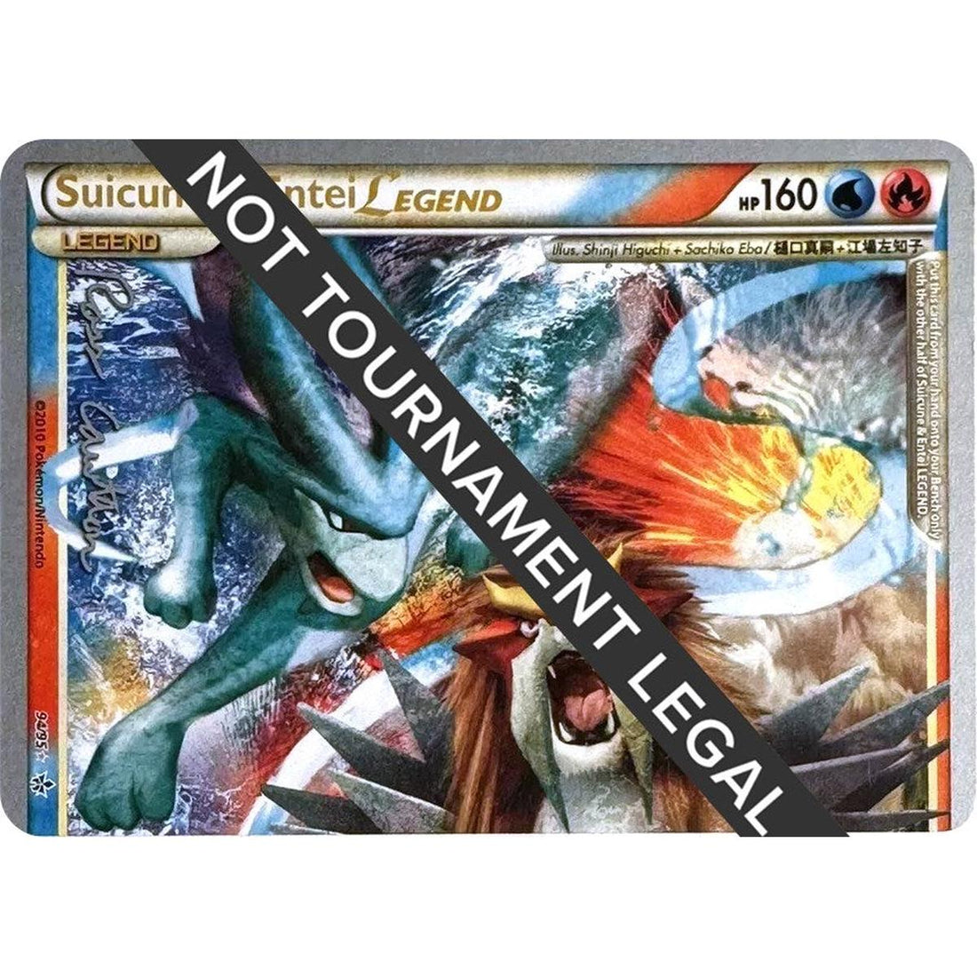 Suicune & Entei LEGEND (94) - 2011 (Ross Cawthon)