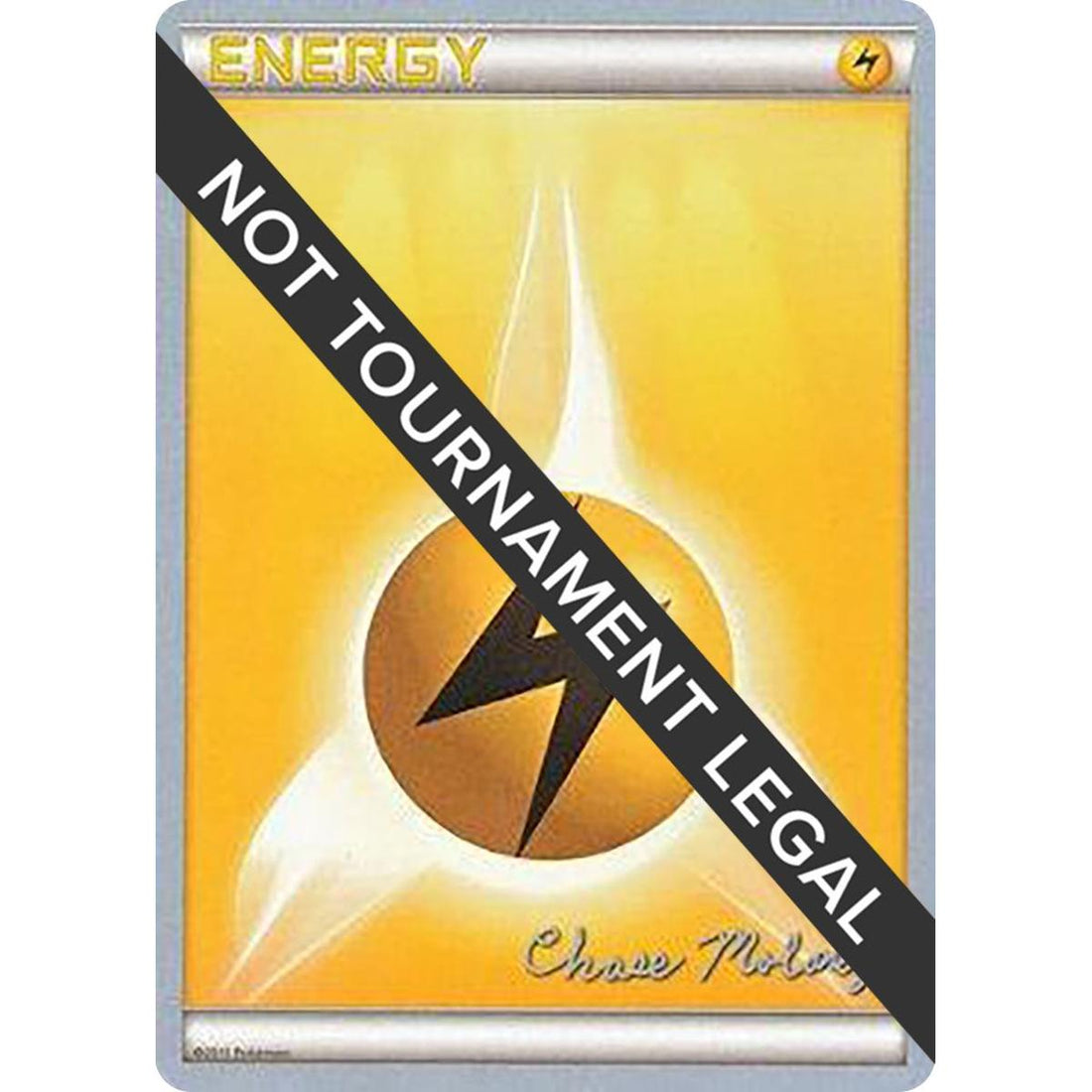 Lightning Energy - 2012 (Chase Moloney)