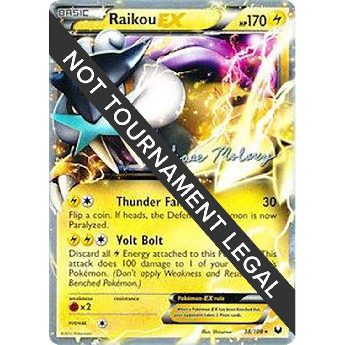 Raikou EX - 2012 (Chase Moloney)