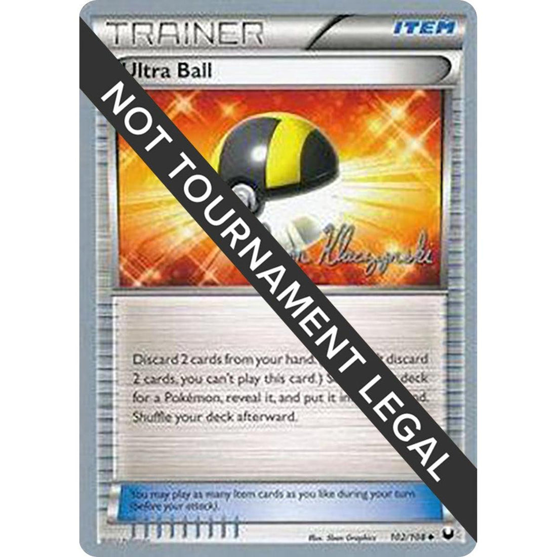 Ultra Ball - 2013 (Jason Klaczynski)