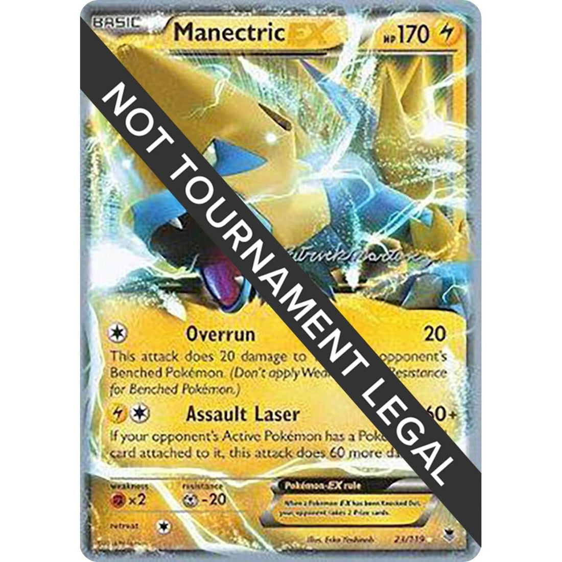 Manectric EX - 2015 (Patrick Martinez)