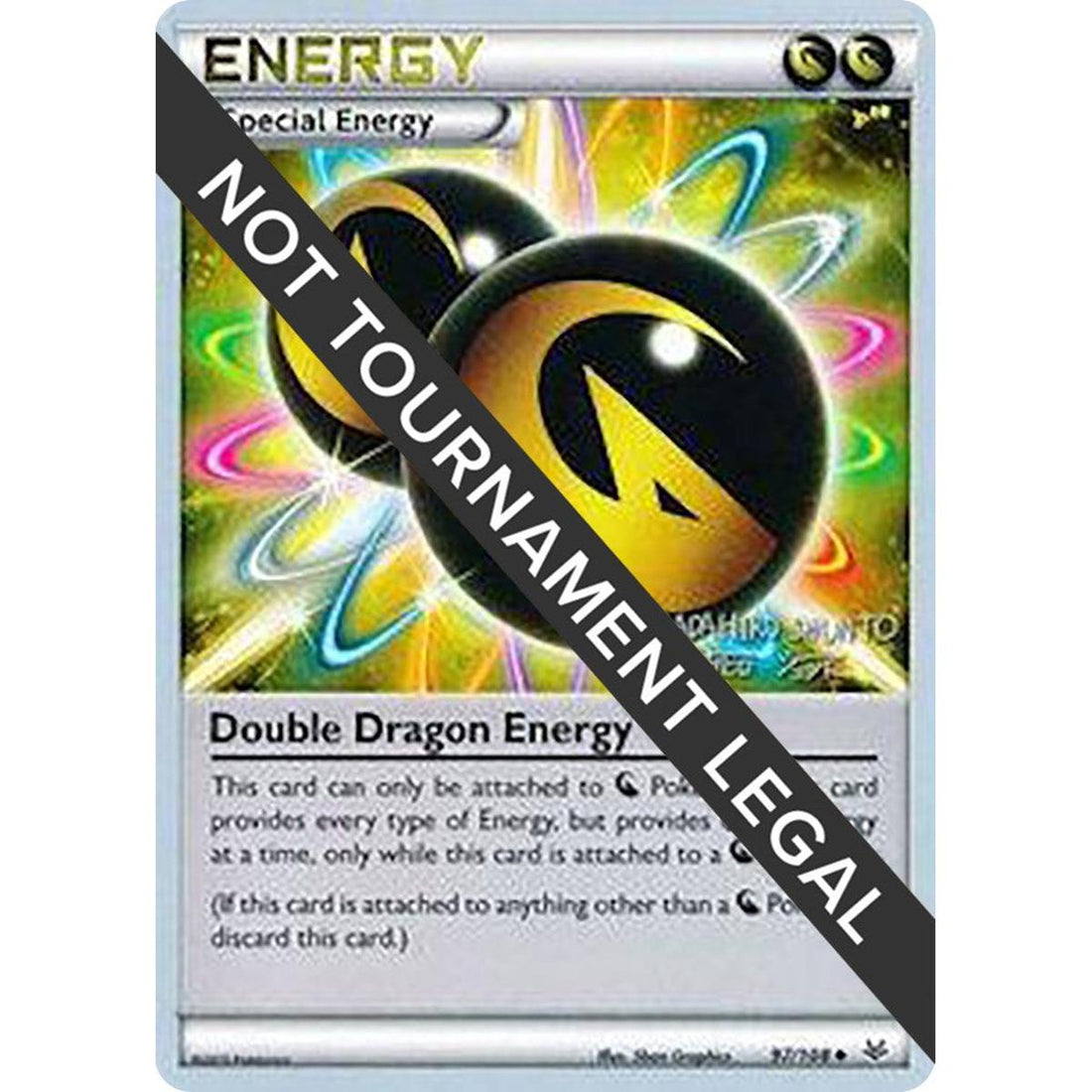 Double Dragon Energy - 2016 (Shunto Sadahiro)