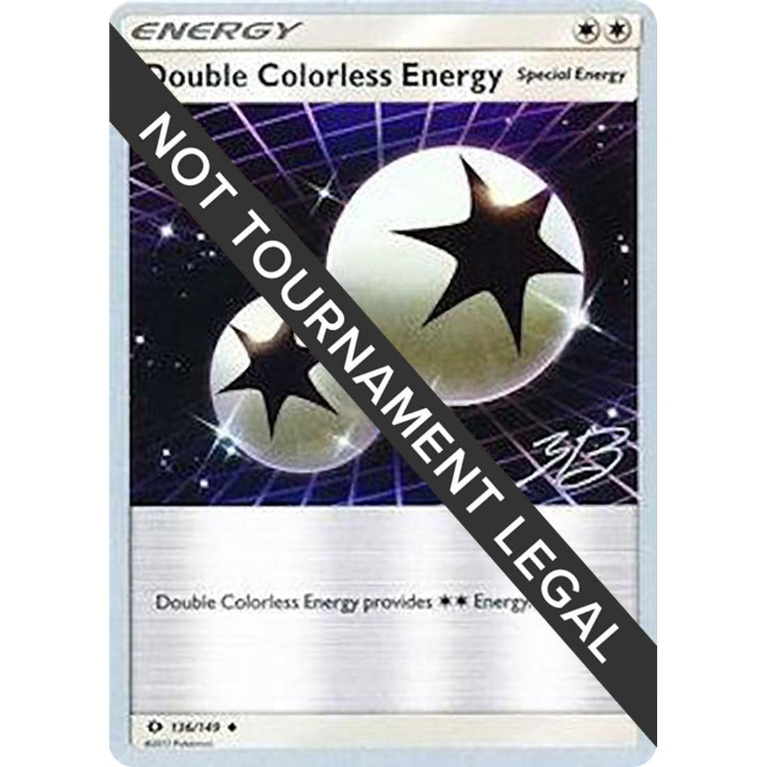 Double Colorless Energy - 2017 (Zachary Bokhari)