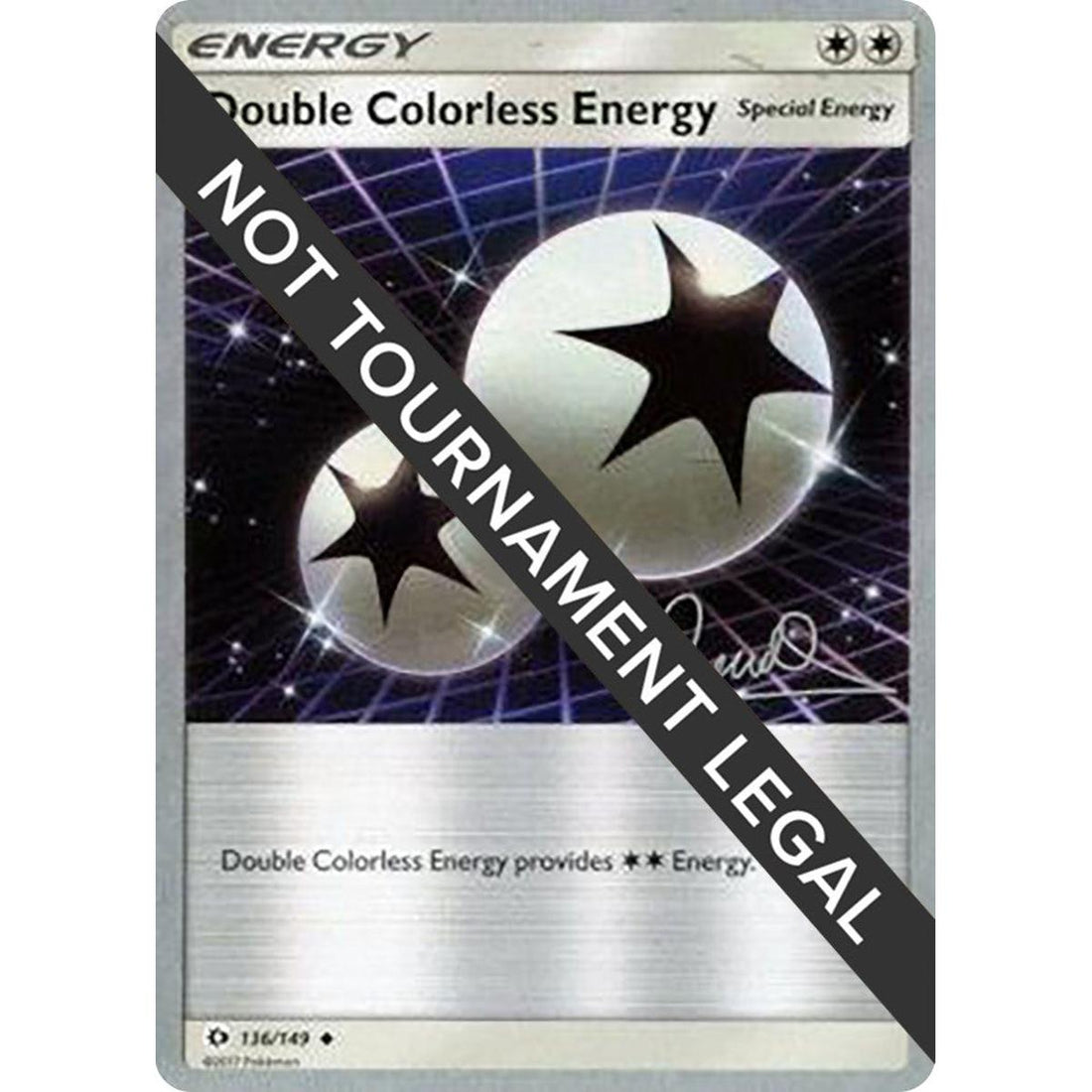 Double Colorless Energy - 2017 (Diego Cassiraga)
