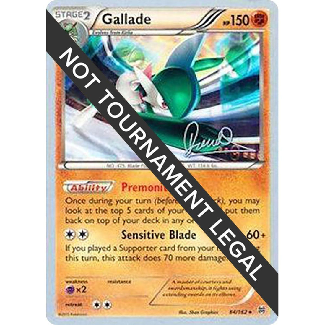 Gallade - 2017 (Diego Cassiraga)