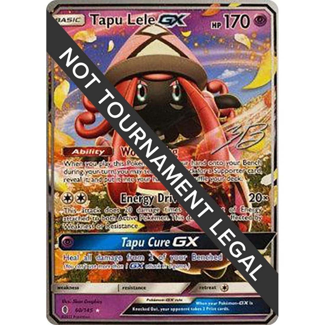 Tapu Lele GX - 2017 (Zachary Bokhari)