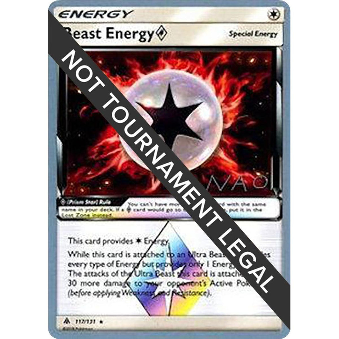 Beast Energy Prism Star - 2018 (Naohito Inoue)