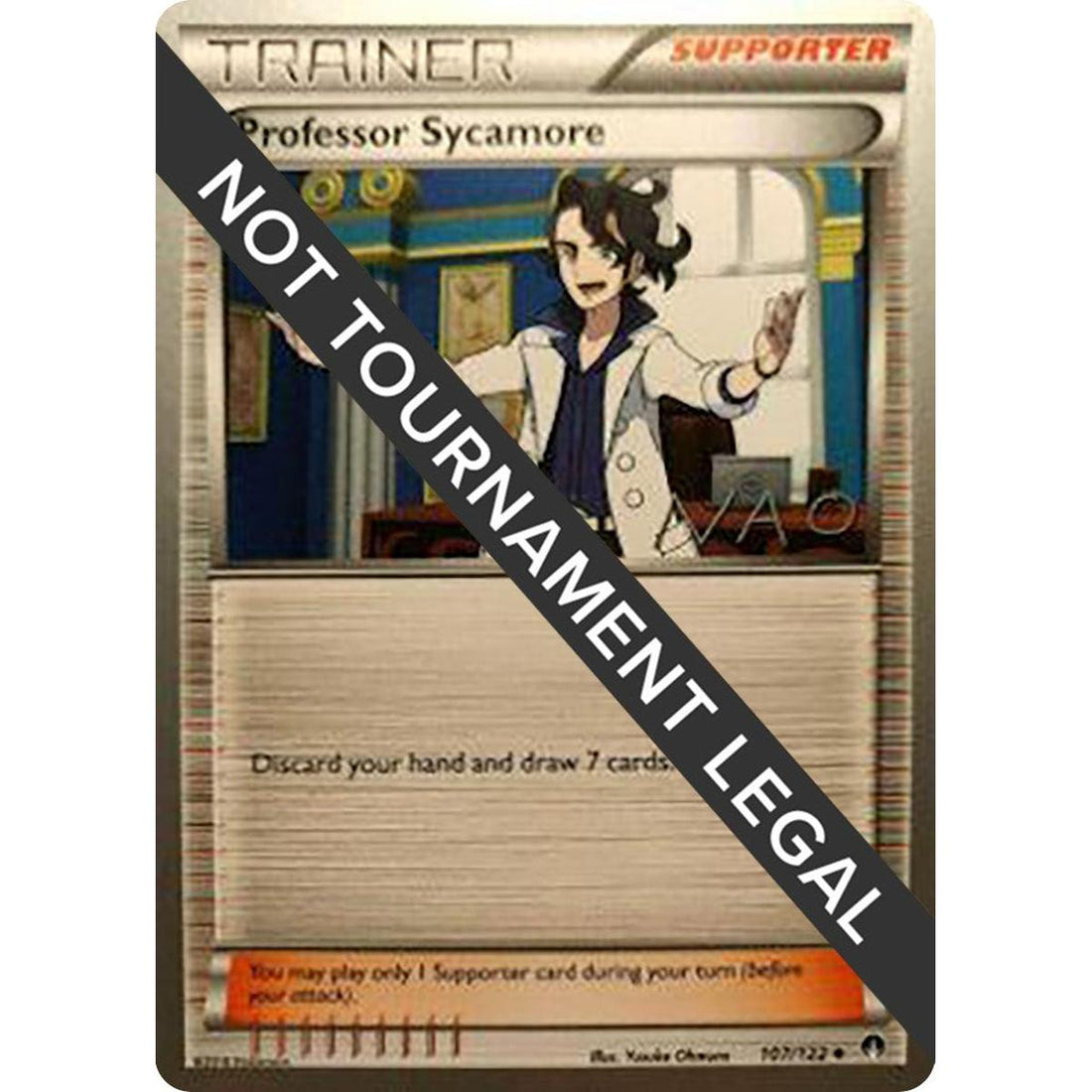 Professor Sycamore - 2018 (Naohito Inoue)