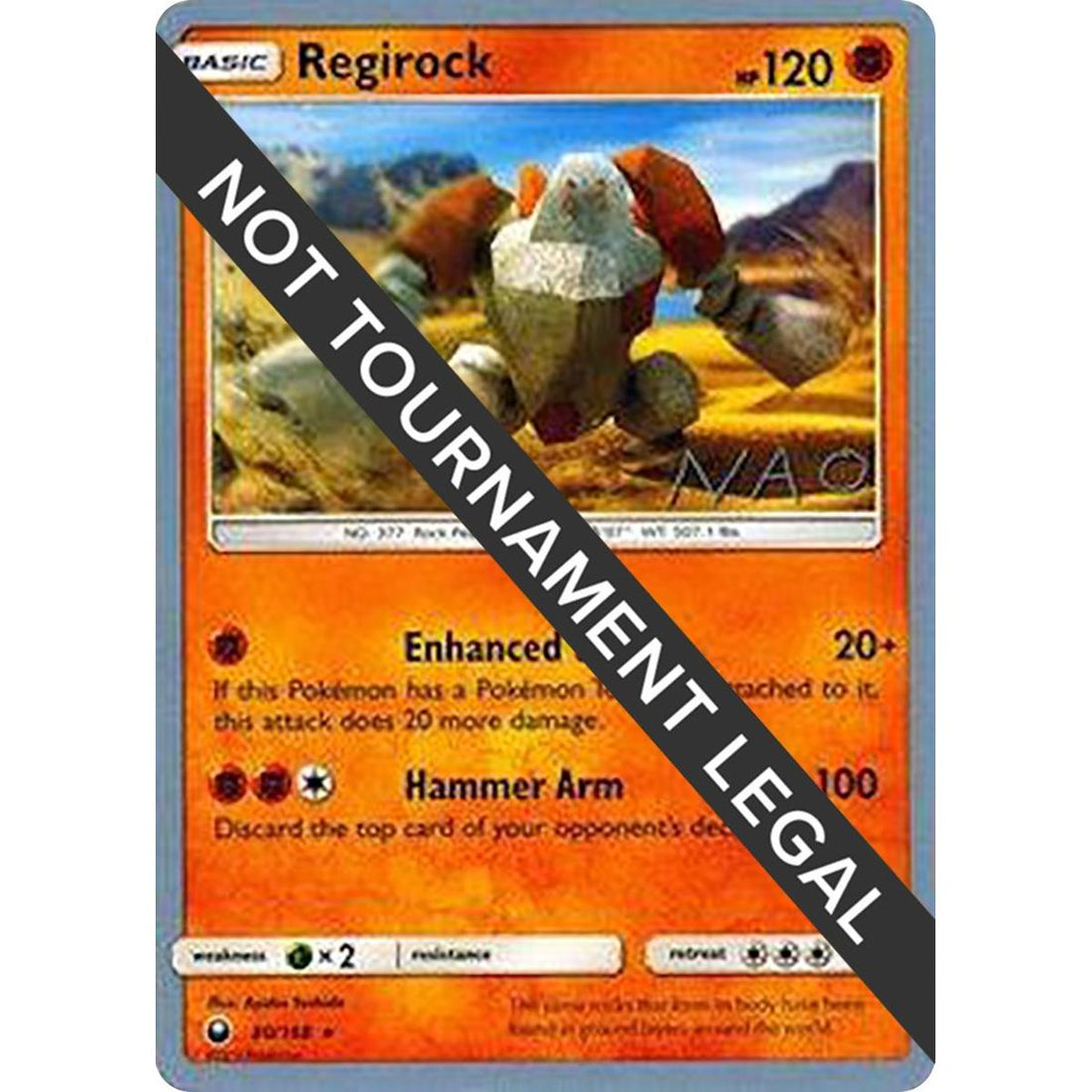 Regirock - 2018 (Naohito Inoue)