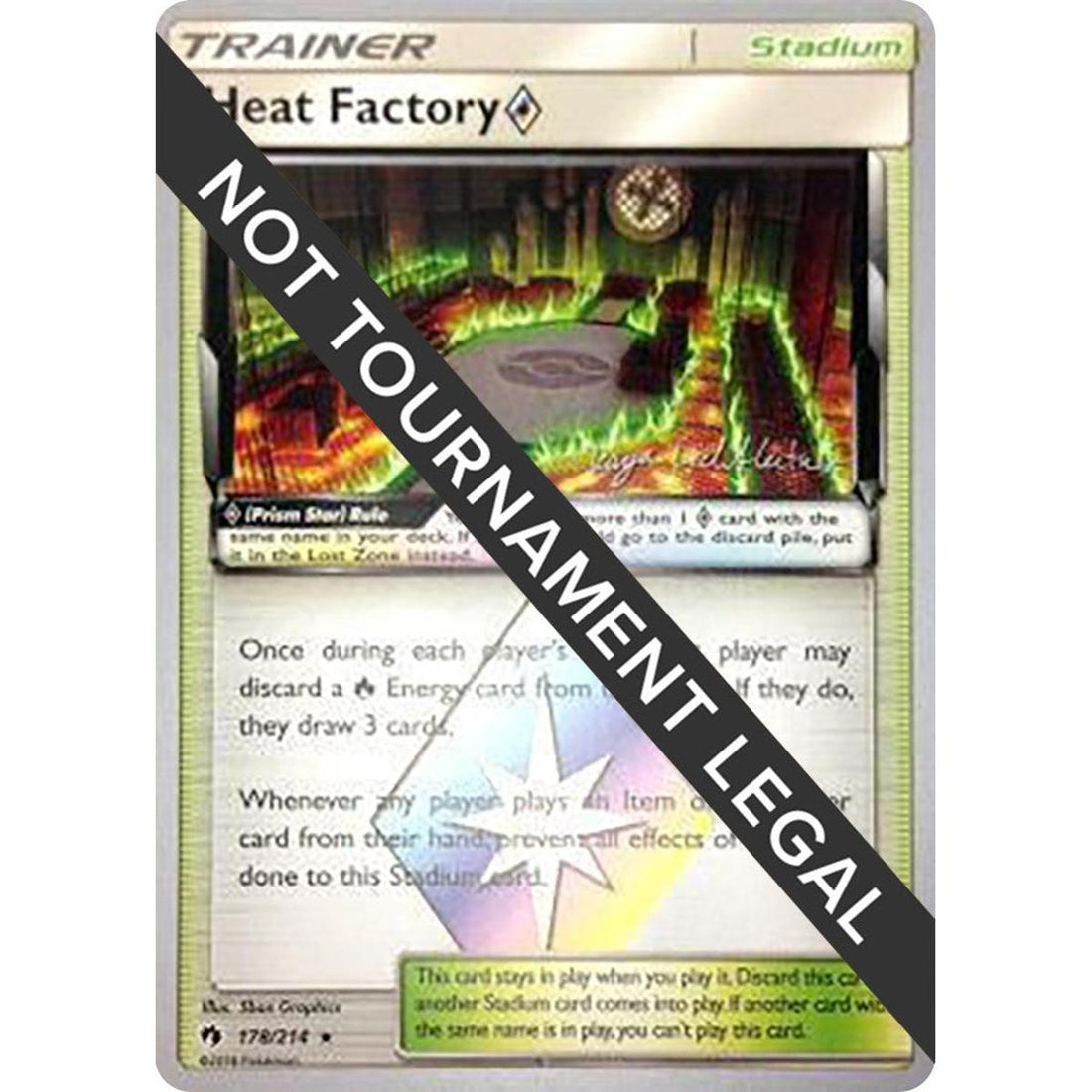 Heat Factory Prism Star - 2019 (Kaya Lichtleitner)