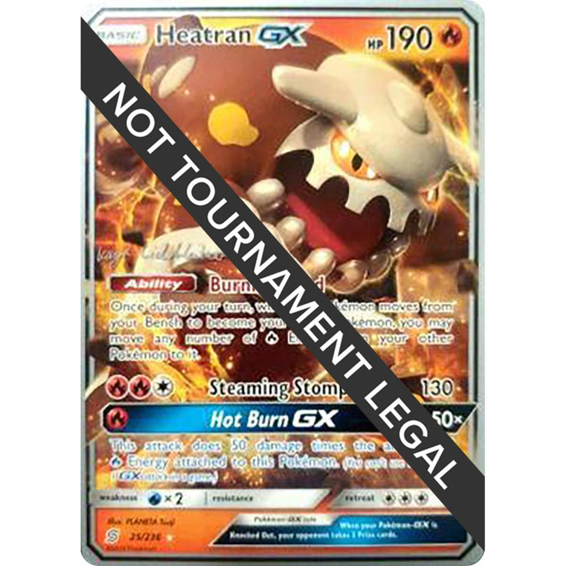 Heatran GX - 2019 (Kaya Lichtleitner)