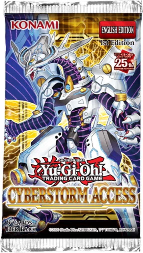 Cyberstorm Access Booster Pack [1st Edition]