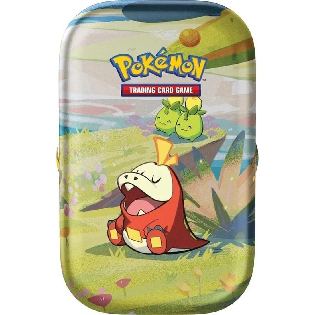 Paldea Friends Mini Tin [Fuecoco & Smoliv]