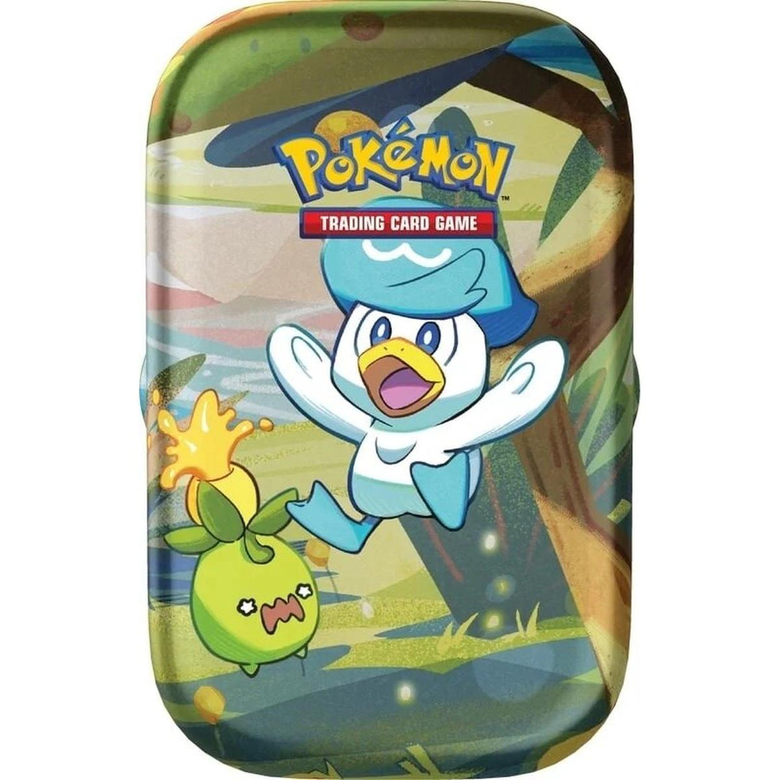 Paldea Friends Mini Tin [Quaxly & Smoliv]