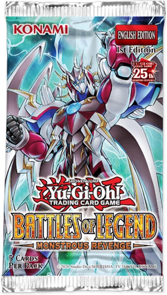 Battles of Legend: Monstrous Revenge Booster Pack