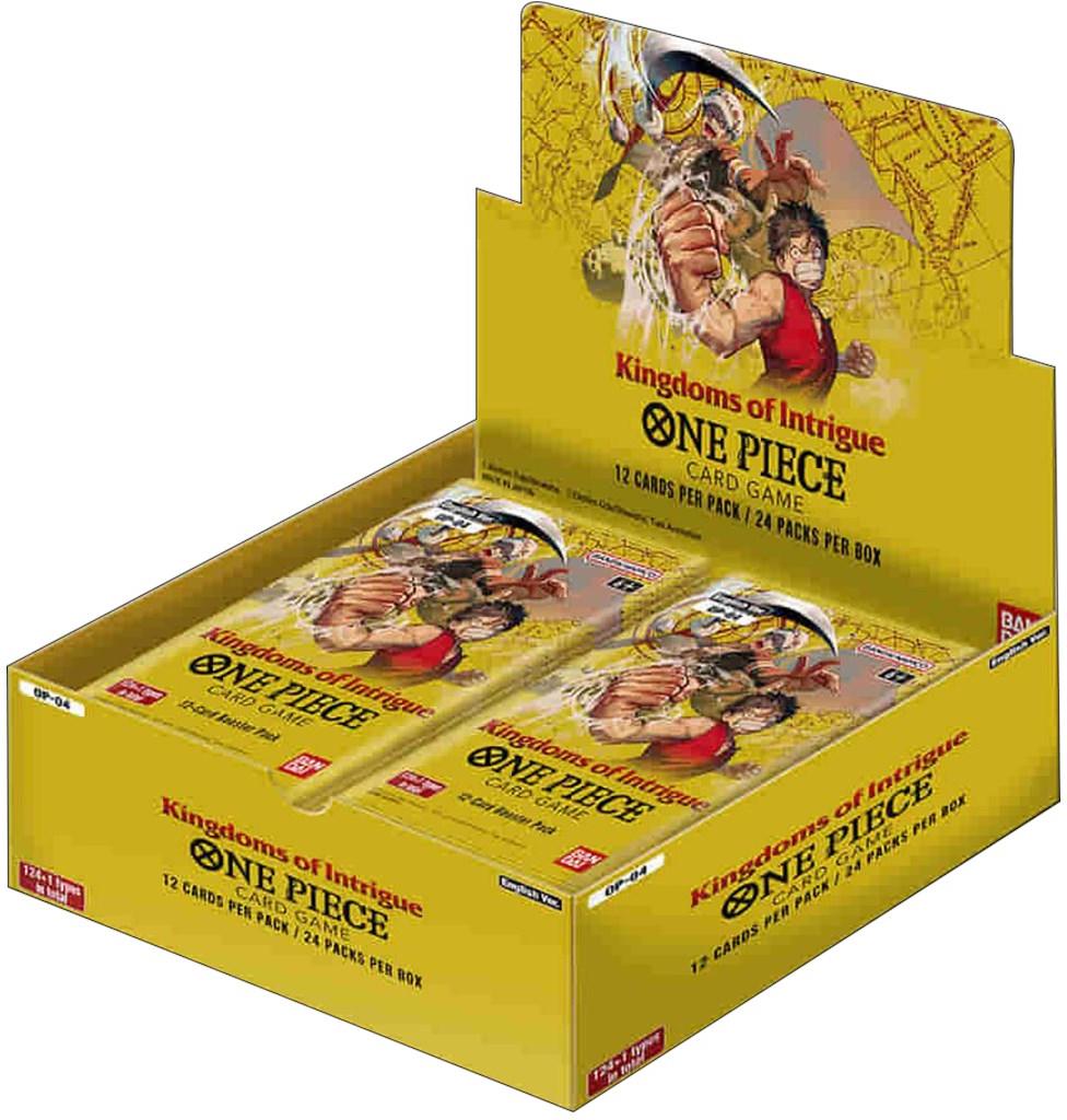 Kingdoms of Intrigue - Booster Box