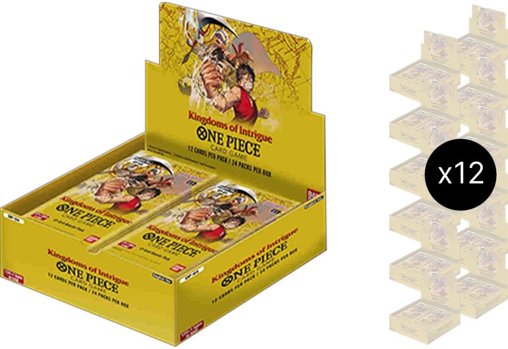Kingdoms of Intrigue - Booster Box Case