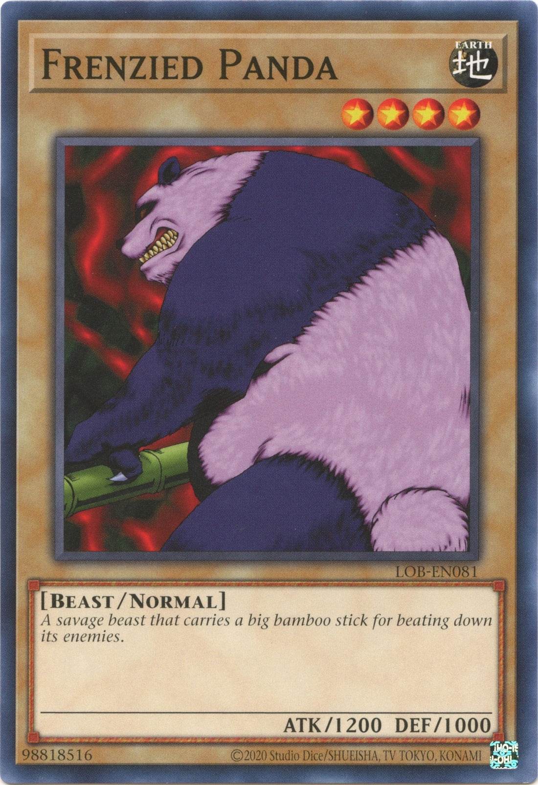Frenzied Panda