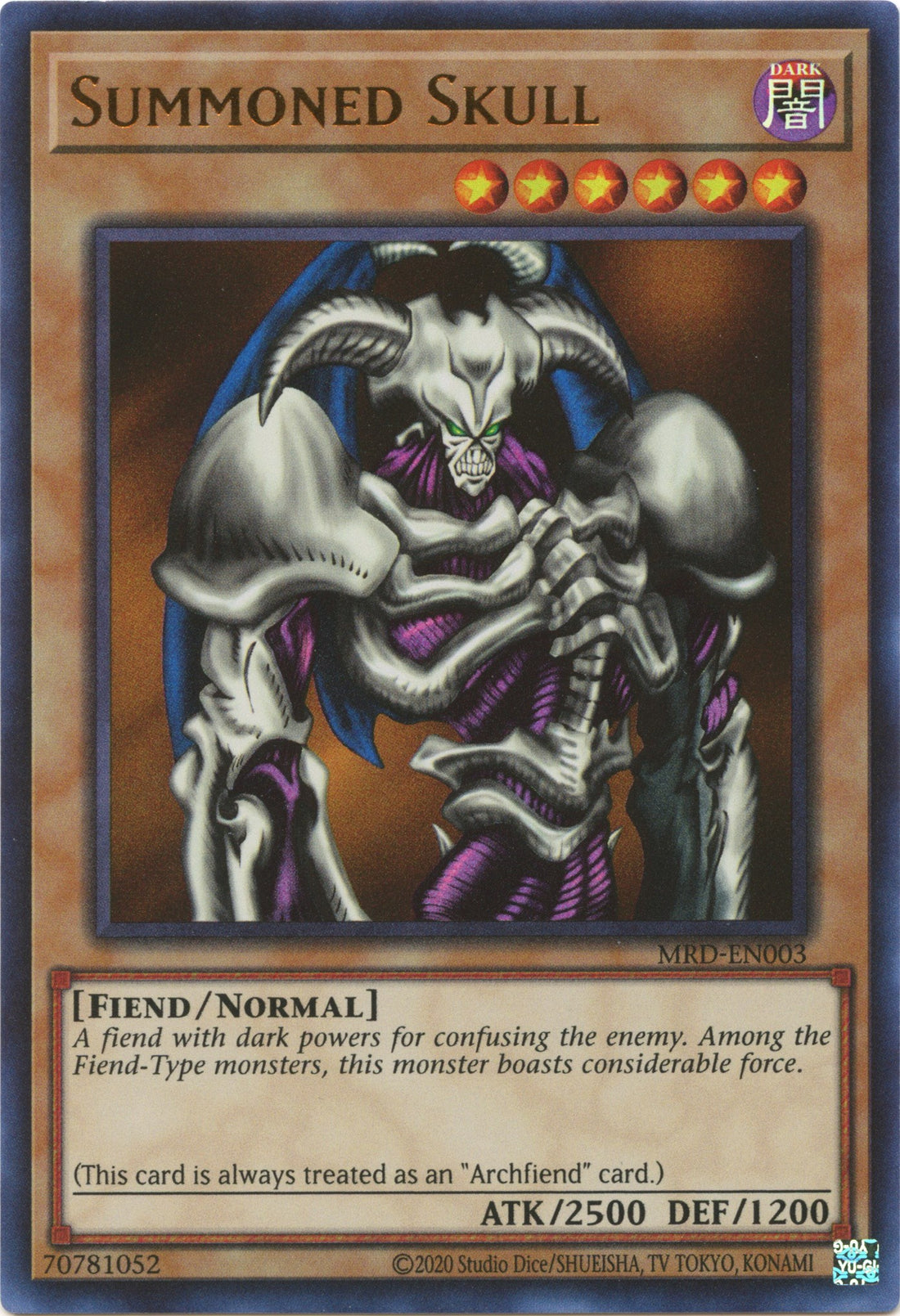 Summoned Skull