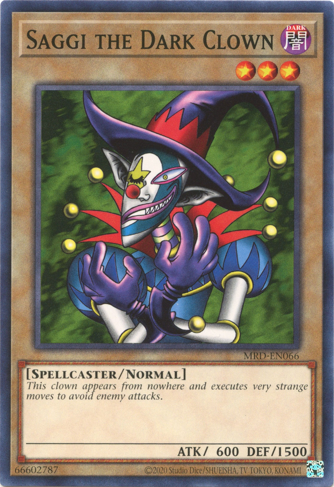 Saggi the Dark Clown