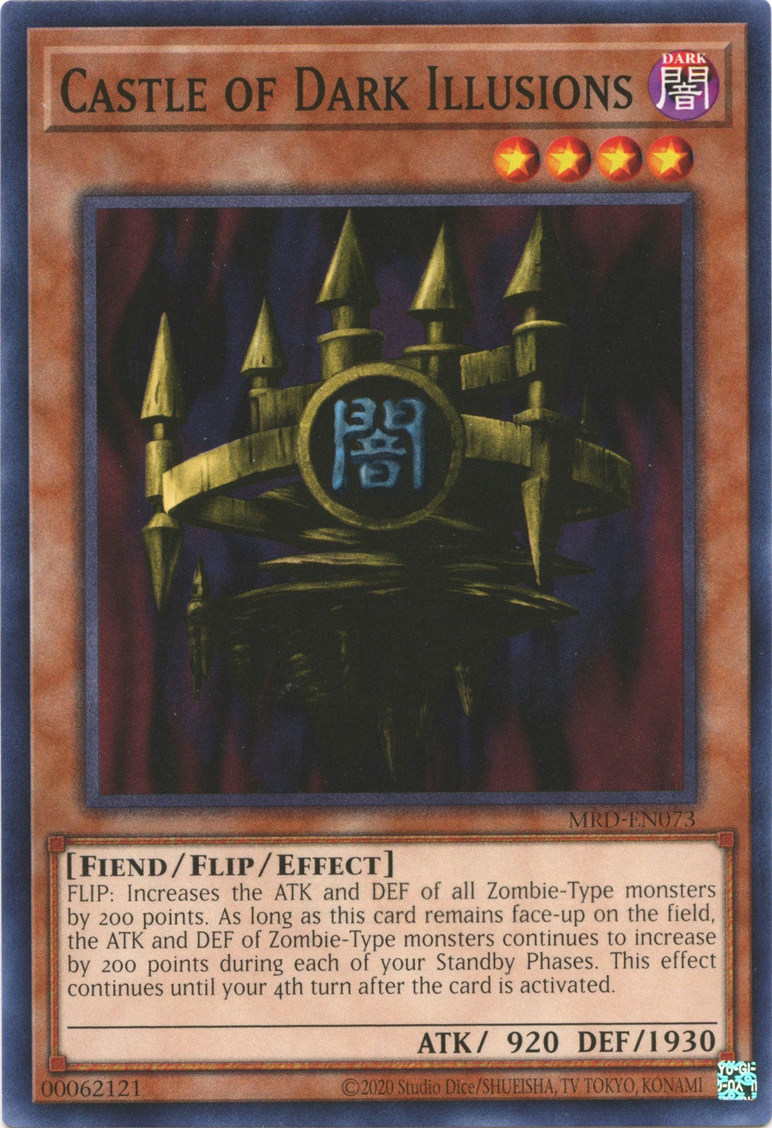 Castle of Dark Illusions