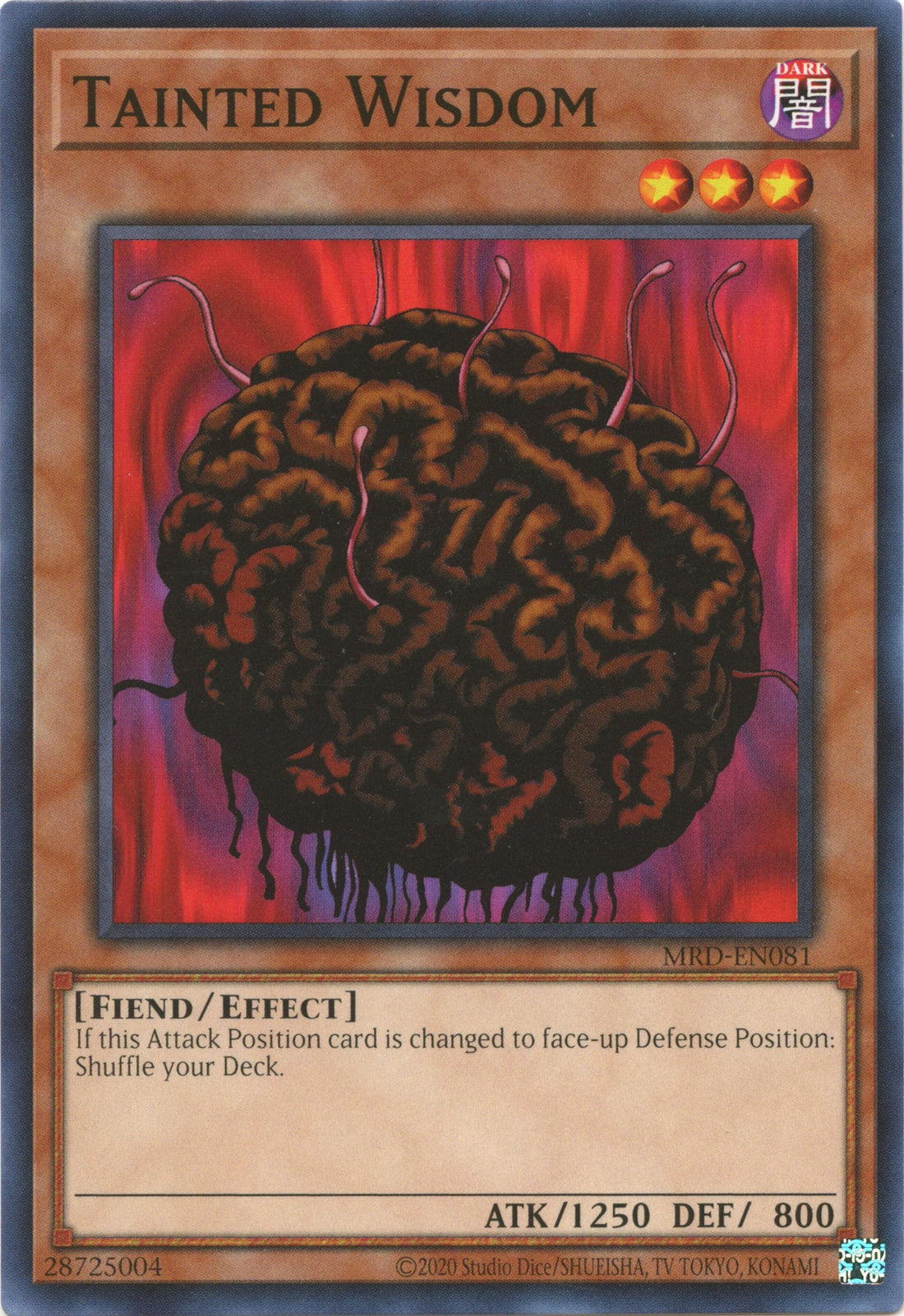 Tainted Wisdom