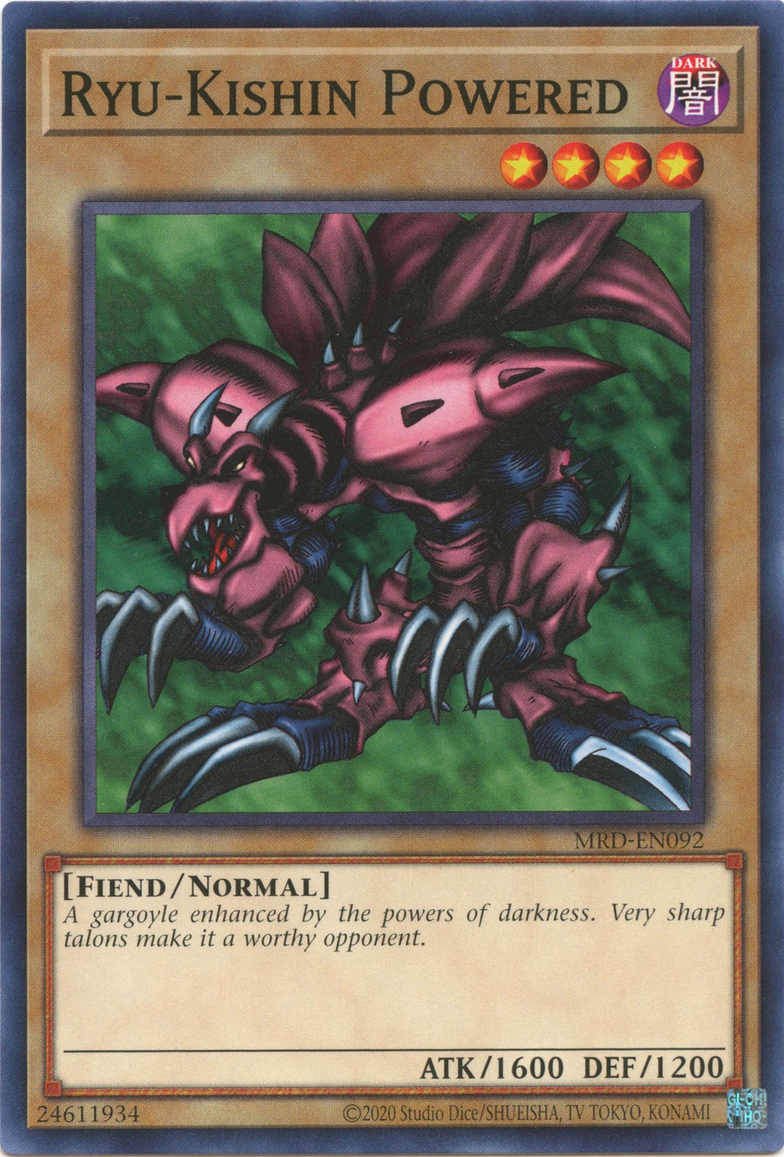 Ryu-Kishin Powered