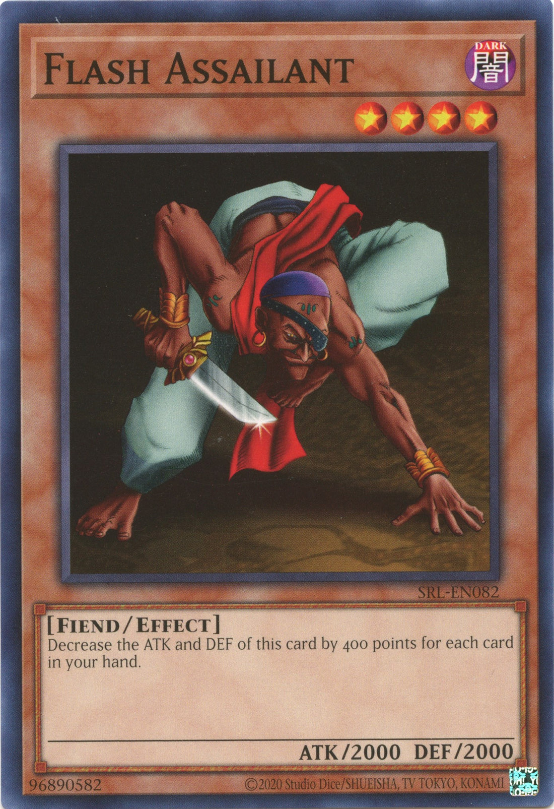 Flash Assailant