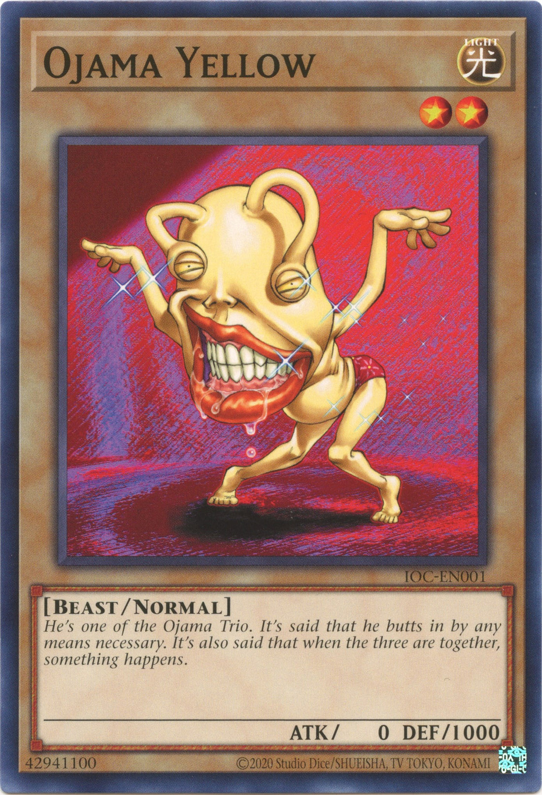 Ojama Yellow