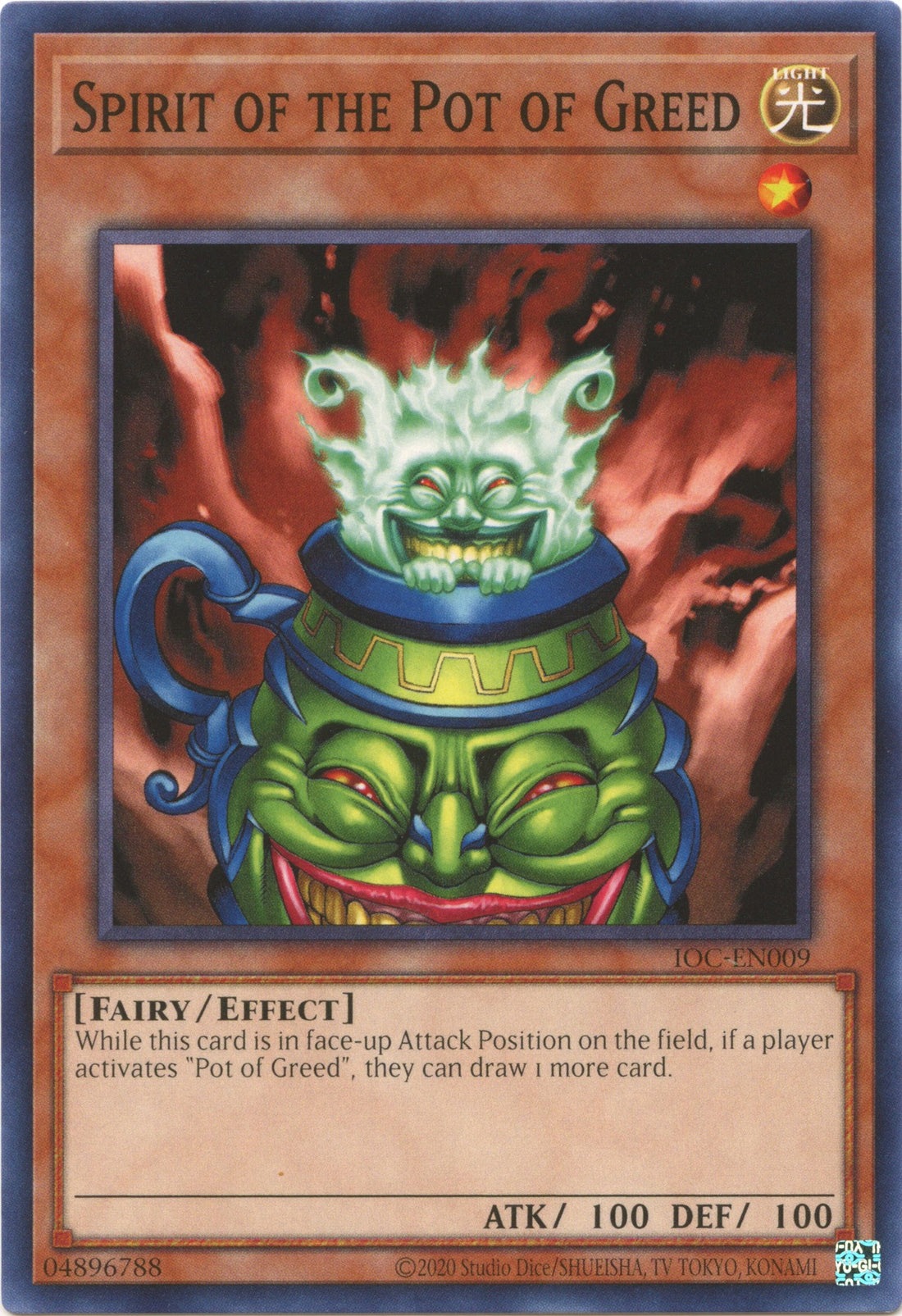 Spirit of the Pot of Greed