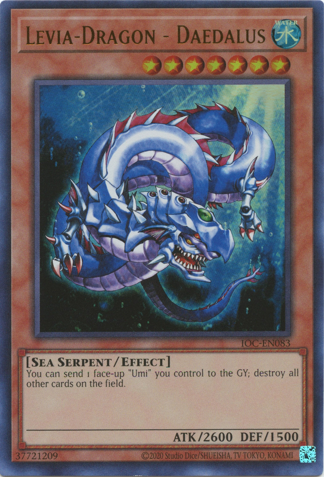Levia-Dragon - Daedalus