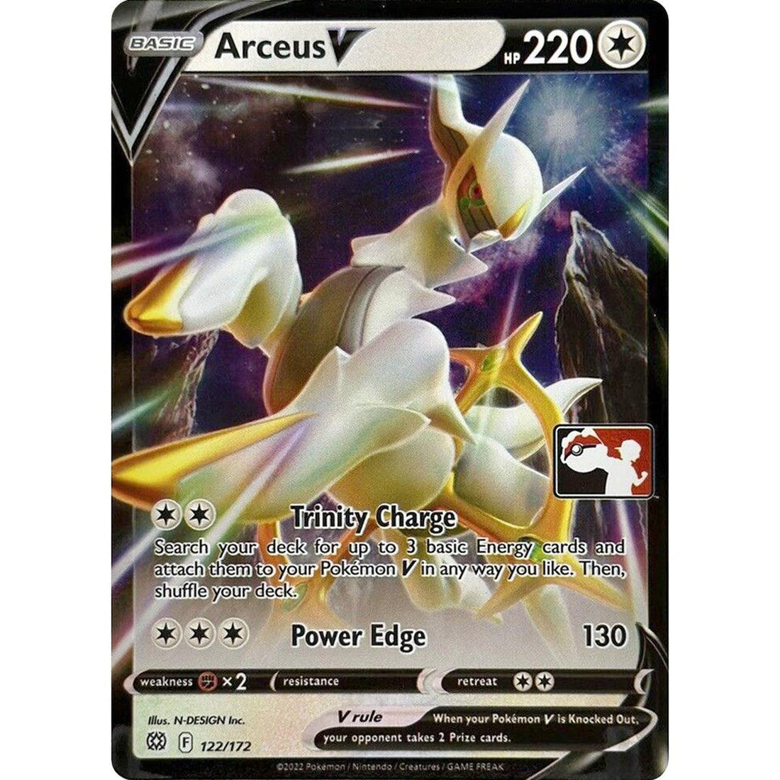 Arceus V - 122/172