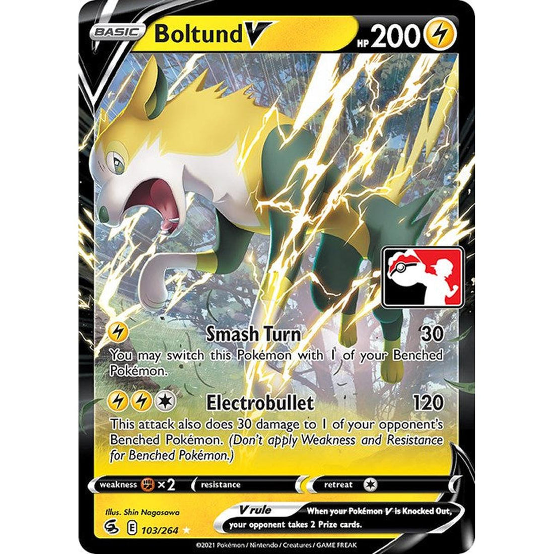 Boltund V - 103/264