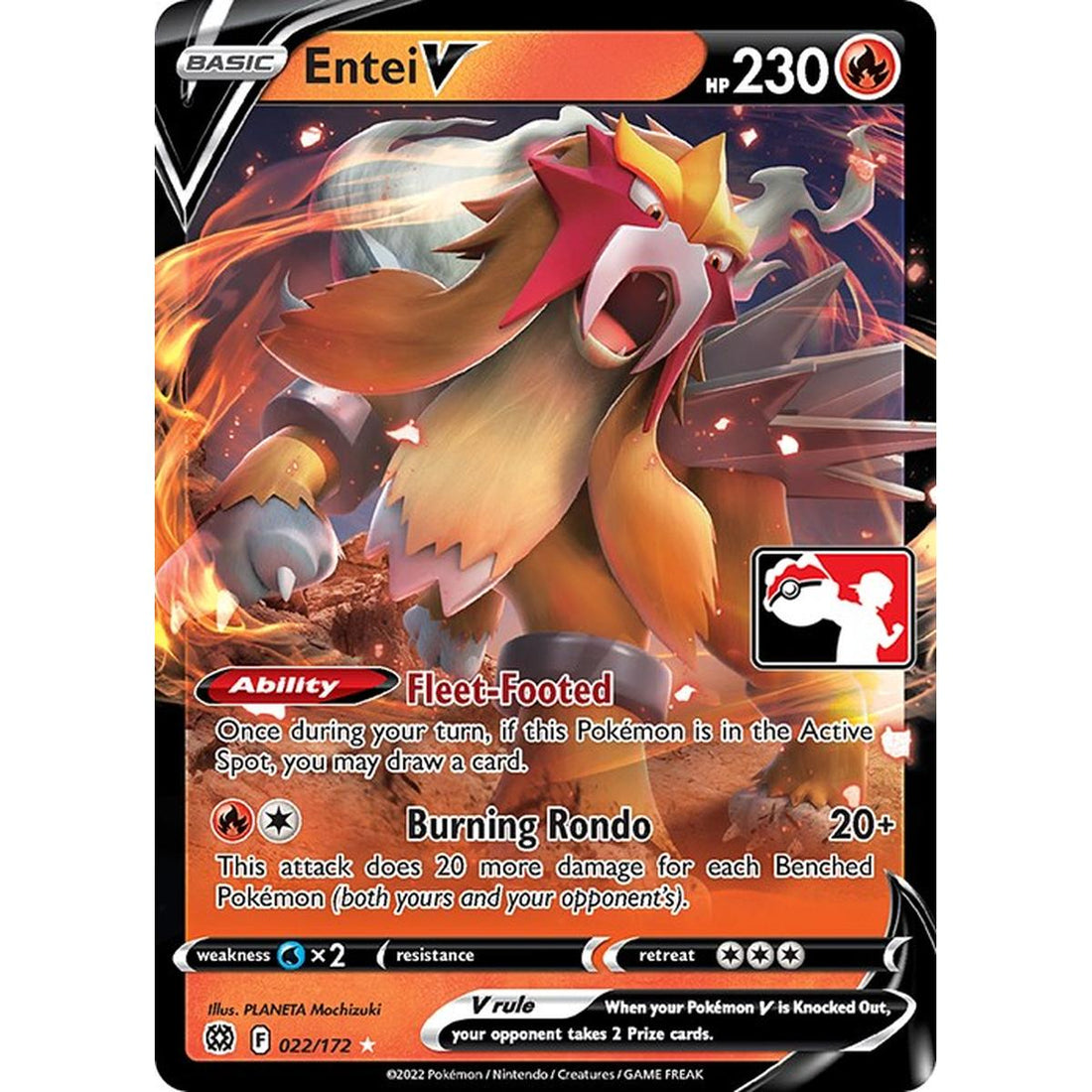 Entei V - 022/172