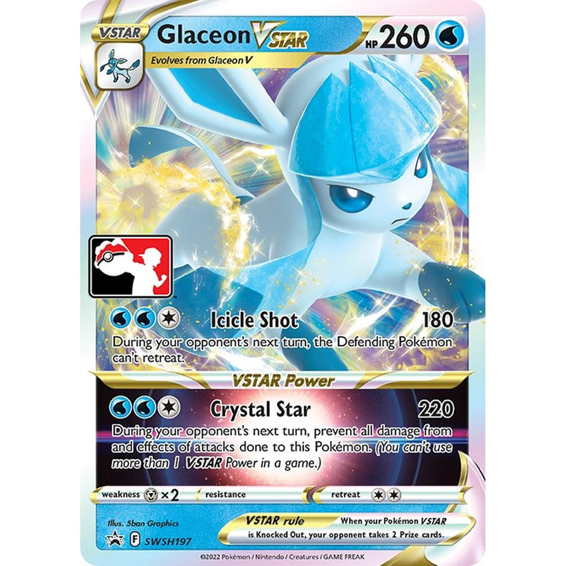 Glaceon VSTAR - SWSH197