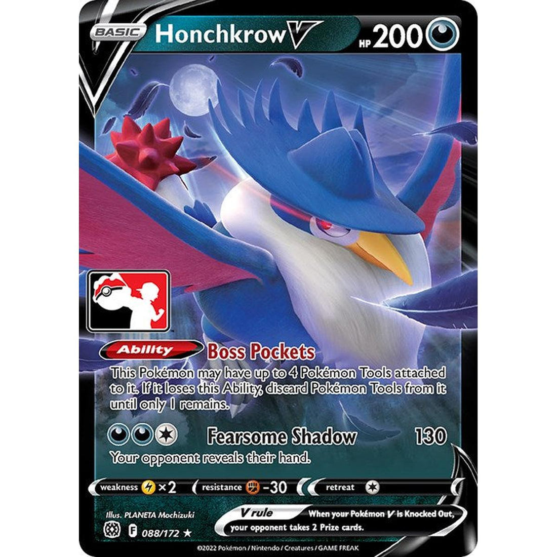 Honchkrow V - 088/172