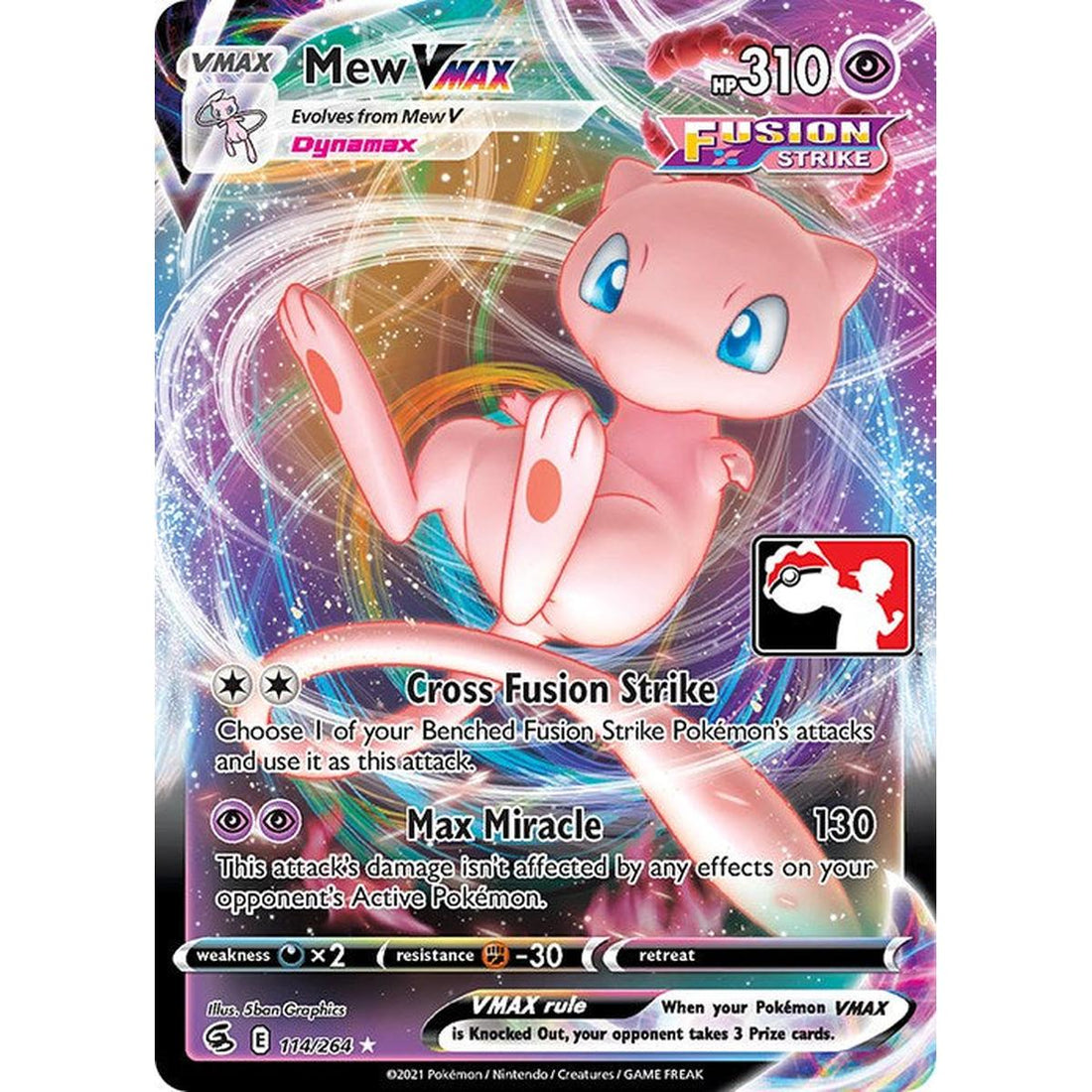 Mew VMAX - 114/264