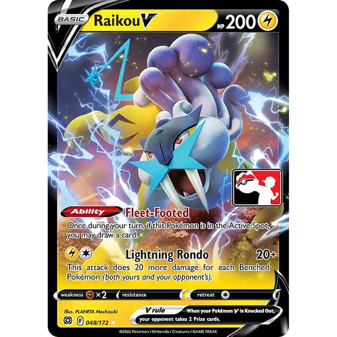 Raikou V - 048/172