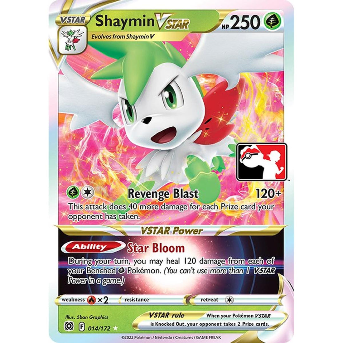Shaymin VSTAR - 014/172