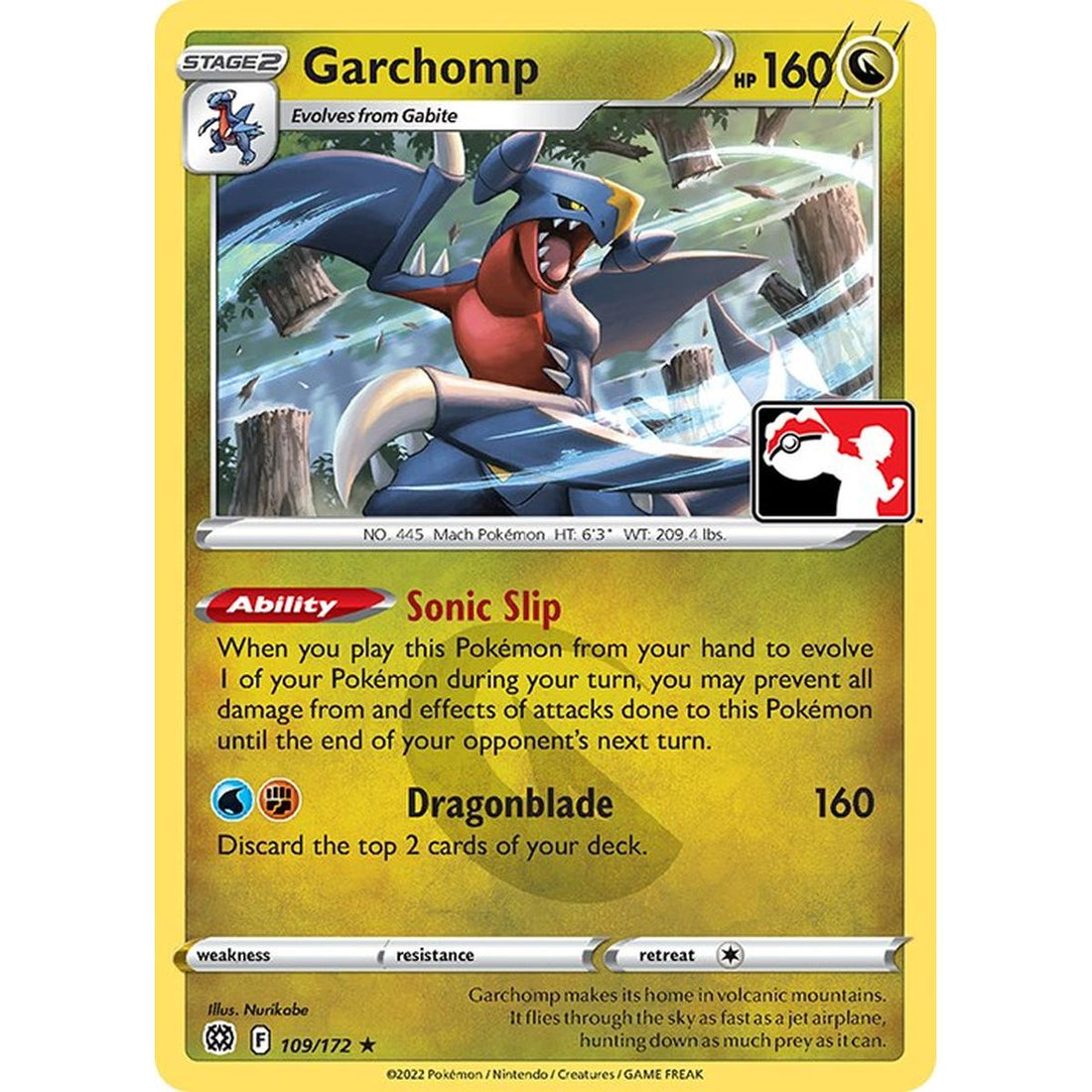 Garchomp - 109/172